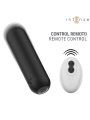 INTENSE JUDY BALA VIBRADORA RECARGABLE CON CONTROL REMOTO NEGRO