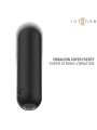INTENSE JUDY BALA VIBRADORA RECARGABLE CON CONTROL REMOTO NEGRO