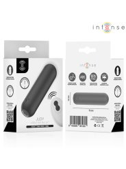 INTENSE JUDY BALA VIBRADORA RECARGABLE CON CONTROL REMOTO NEGRO