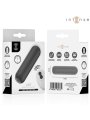 INTENSE JUDY BALA VIBRADORA RECARGABLE CON CONTROL REMOTO NEGRO