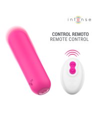 INTENSE JUDY BALA VIBRADORA RECARGABLE CON CONTROL REMOTO ROSA