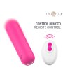 INTENSE JUDY BALA VIBRADORA RECARGABLE CON CONTROL REMOTO ROSA