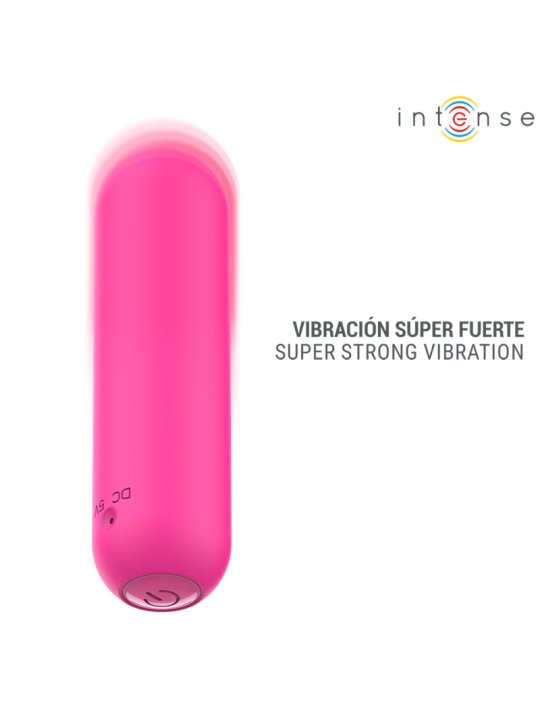 INTENSE JUDY BALA VIBRADORA RECARGABLE CON CONTROL REMOTO ROSA