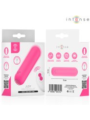 INTENSE JUDY BALA VIBRADORA RECARGABLE CON CONTROL REMOTO ROSA