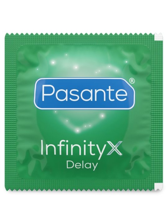 PASANTE DELAY INFINITY PRESERVATIVOS RETARDANTES CAJA 144 UNIDADES