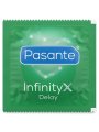 PASANTE DELAY INFINITY PRESERVATIVOS RETARDANTES CAJA 144 UNIDADES