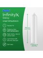 PASANTE DELAY INFINITY PRESERVATIVOS RETARDANTES CAJA 144 UNIDADES