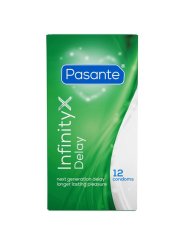 PASANTE DELAY INFINITY PRESERVATIVOS RETARDANTES 12 UNIDADES