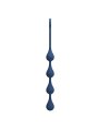 MR PLAY BOLAS ANALES SILICONA AZUL TALLA M 33 CM