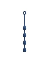 MR PLAY BOLAS ANALES SILICONA AZUL TALLA M 33 CM