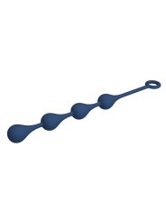 MR PLAY BOLAS ANALES SILICONA AZUL TALLA M 33 CM
