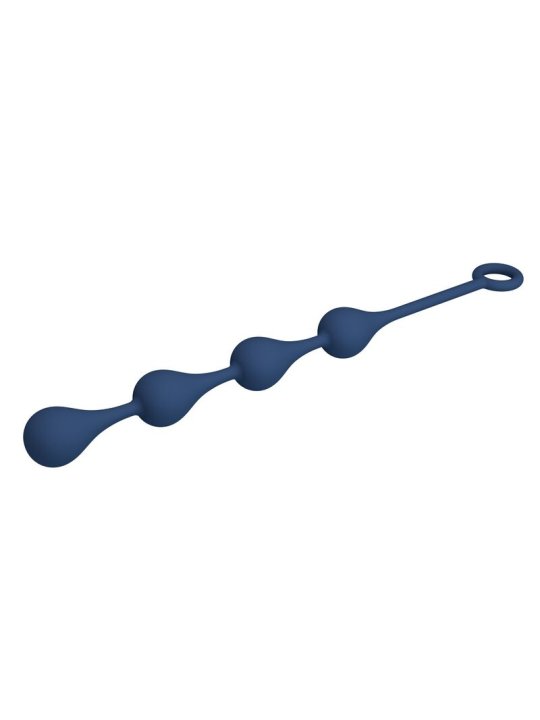 MR PLAY BOLAS ANALES SILICONA AZUL TALLA M 33 CM
