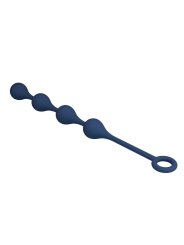 MR PLAY BOLAS ANALES SILICONA AZUL TALLA M 33 CM