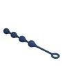 MR PLAY BOLAS ANALES SILICONA AZUL TALLA M 33 CM