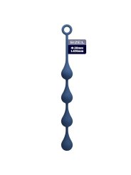 MR PLAY BOLAS ANALES SILICONA AZUL TALLA L 426 CM