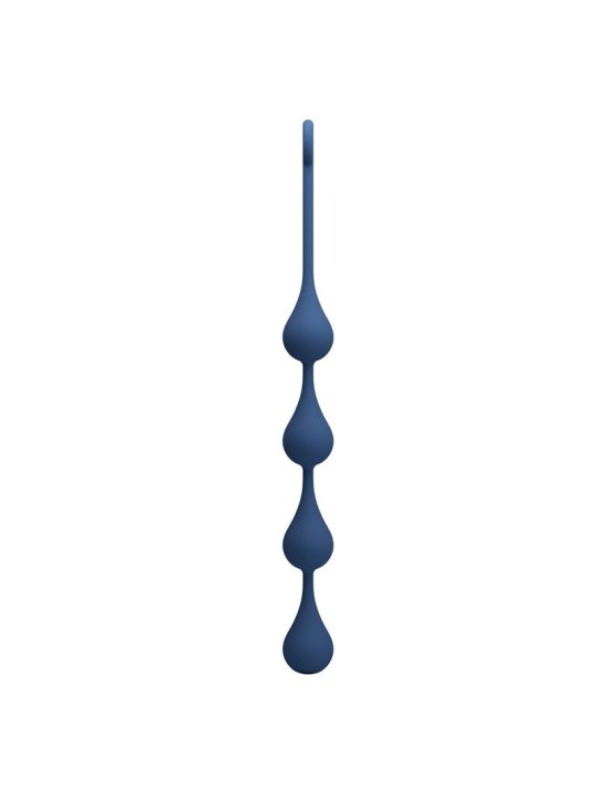MR PLAY BOLAS ANALES SILICONA AZUL TALLA L 426 CM