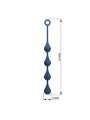 MR PLAY BOLAS ANALES SILICONA AZUL TALLA L 426 CM