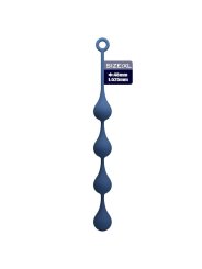 MR PLAY BOLAS ANALES SILICONA AZUL TALLA XL 525 CM