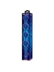 MR PLAY BOLAS ANALES SILICONA AZUL TALLA XL 525 CM