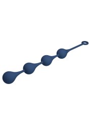 MR PLAY BOLAS ANALES SILICONA AZUL TALLA XL 525 CM