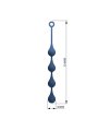 MR PLAY BOLAS ANALES SILICONA AZUL TALLA XL 525 CM