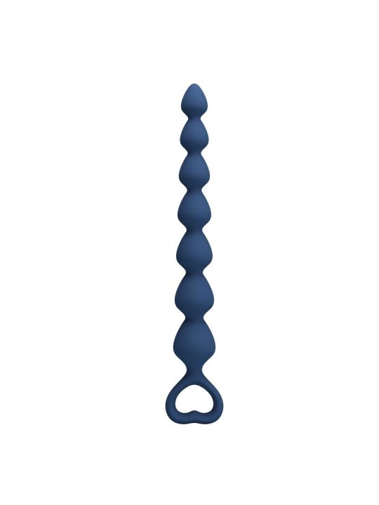 MR PLAY BOLAS ANALES Y PLUG ANAL SILICONA AZUL 267 CM