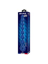 MR PLAY BOLAS ANALES Y PLUG ANAL SILICONA AZUL 267 CM