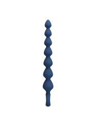 MR PLAY BOLAS ANALES Y PLUG ANAL SILICONA AZUL 267 CM