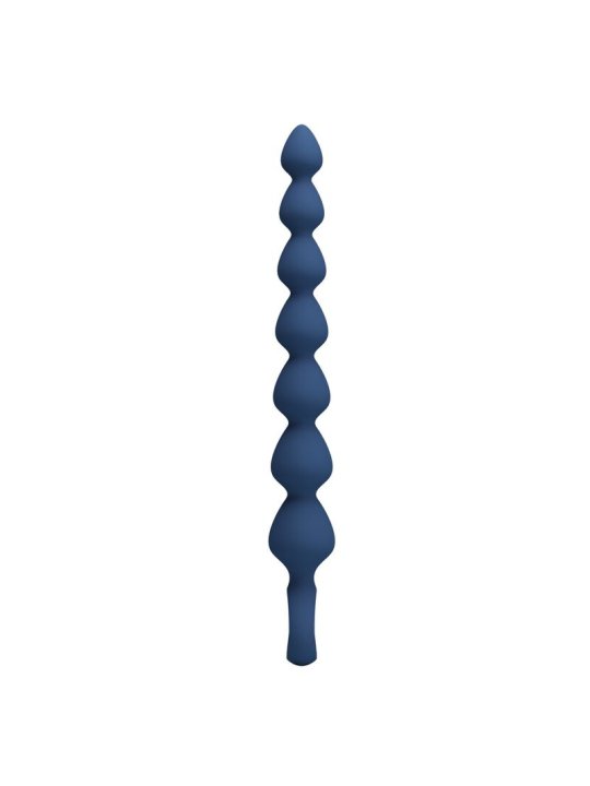 MR PLAY BOLAS ANALES Y PLUG ANAL SILICONA AZUL 267 CM