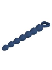 MR PLAY BOLAS ANALES Y PLUG ANAL SILICONA AZUL 267 CM