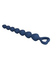 MR PLAY BOLAS ANALES Y PLUG ANAL SILICONA AZUL 267 CM