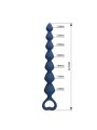 MR PLAY BOLAS ANALES Y PLUG ANAL SILICONA AZUL 267 CM