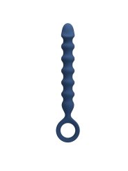 MR PLAY BOLAS ANALES Y PLUG ANAL SILICONA AZUL O 34 CM 285 CM
