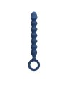 MR PLAY BOLAS ANALES Y PLUG ANAL SILICONA AZUL O 34 CM 285 CM