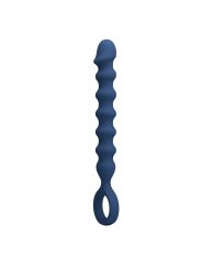 MR PLAY BOLAS ANALES Y PLUG ANAL SILICONA AZUL O 34 CM 285 CM