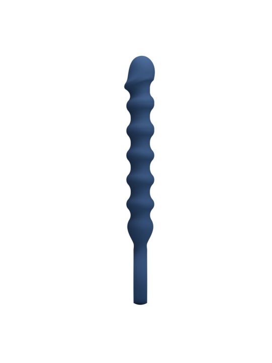 MR PLAY BOLAS ANALES Y PLUG ANAL SILICONA AZUL O 34 CM 285 CM