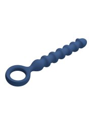 MR PLAY BOLAS ANALES Y PLUG ANAL SILICONA AZUL O 34 CM 285 CM