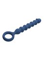 MR PLAY BOLAS ANALES Y PLUG ANAL SILICONA AZUL O 34 CM 285 CM