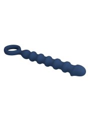 MR PLAY BOLAS ANALES Y PLUG ANAL SILICONA AZUL O 34 CM 285 CM