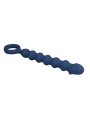 MR PLAY BOLAS ANALES Y PLUG ANAL SILICONA AZUL O 34 CM 285 CM