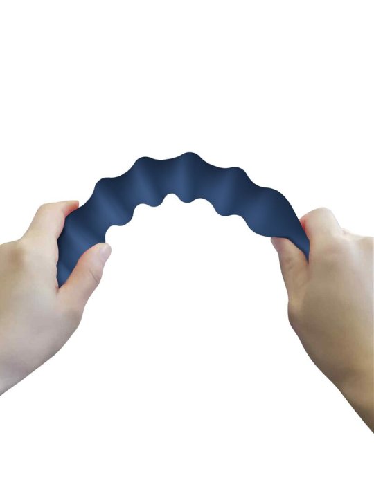 MR PLAY BOLAS ANALES Y PLUG ANAL SILICONA AZUL O 34 CM 285 CM