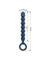 MR PLAY BOLAS ANALES Y PLUG ANAL SILICONA AZUL O 34 CM 285 CM