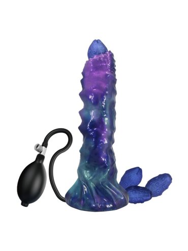 POWER MONSTERS DUSKWALKER SENTINEL DILDO HINCHABLE FANTASIA TRICOLOR 23 CM O 5 CM