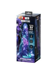 POWER MONSTERS DUSKWALKER SENTINEL DILDO HINCHABLE FANTASIA TRICOLOR 23 CM O 5 CM
