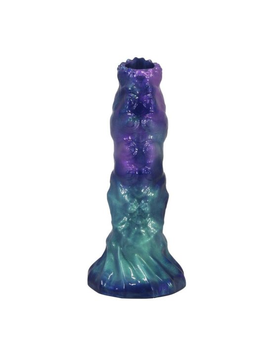 POWER MONSTERS DUSKWALKER SENTINEL DILDO HINCHABLE FANTASIA TRICOLOR 23 CM O 5 CM