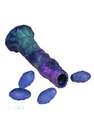 POWER MONSTERS DUSKWALKER SENTINEL DILDO HINCHABLE FANTASIA TRICOLOR 23 CM O 5 CM