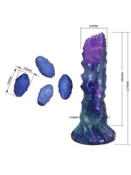 POWER MONSTERS DUSKWALKER SENTINEL DILDO HINCHABLE FANTASIA TRICOLOR 23 CM O 5 CM