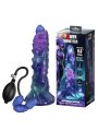 POWER MONSTERS DUSKWALKER SENTINEL DILDO HINCHABLE FANTASIA TRICOLOR 23 CM O 5 CM