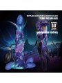 POWER MONSTERS DUSKWALKER SENTINEL DILDO HINCHABLE FANTASIA TRICOLOR 23 CM O 5 CM