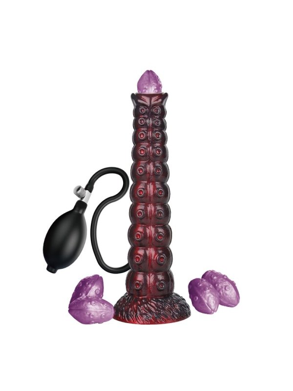 POWER MONSTERS VOIDCLAW BRUTE DILDO HINCHABLE FANTASIA BICOLOR 29 CM O 57 CM